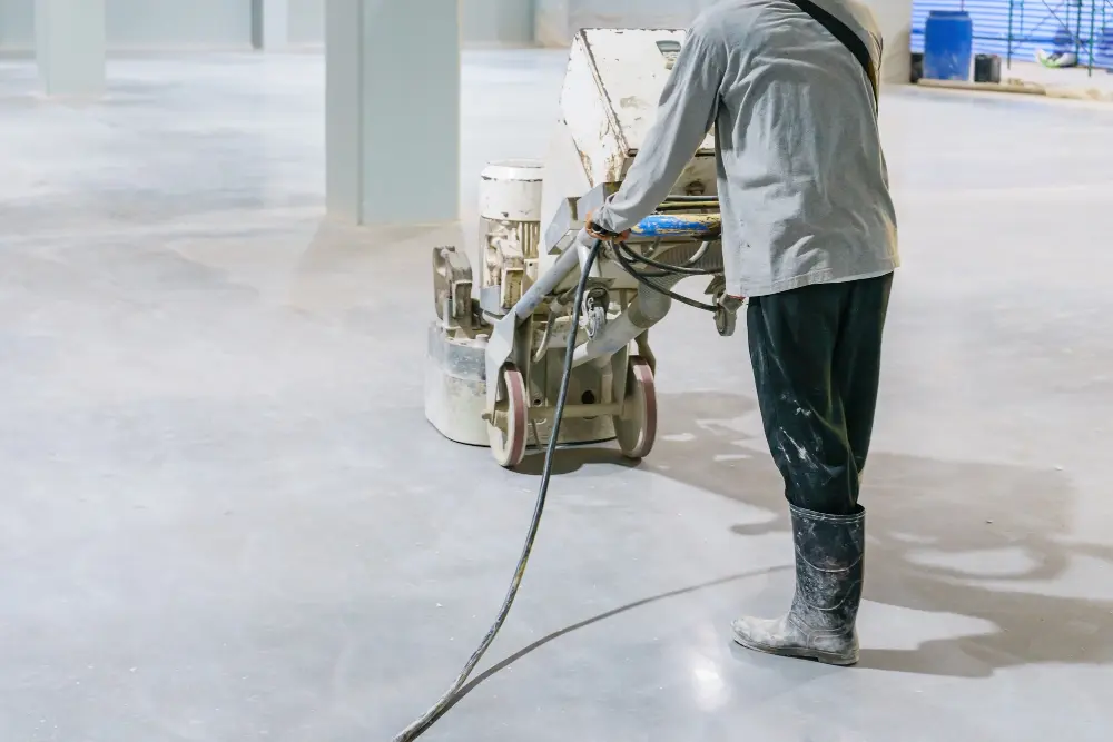 Concrete Polishing and Sealing