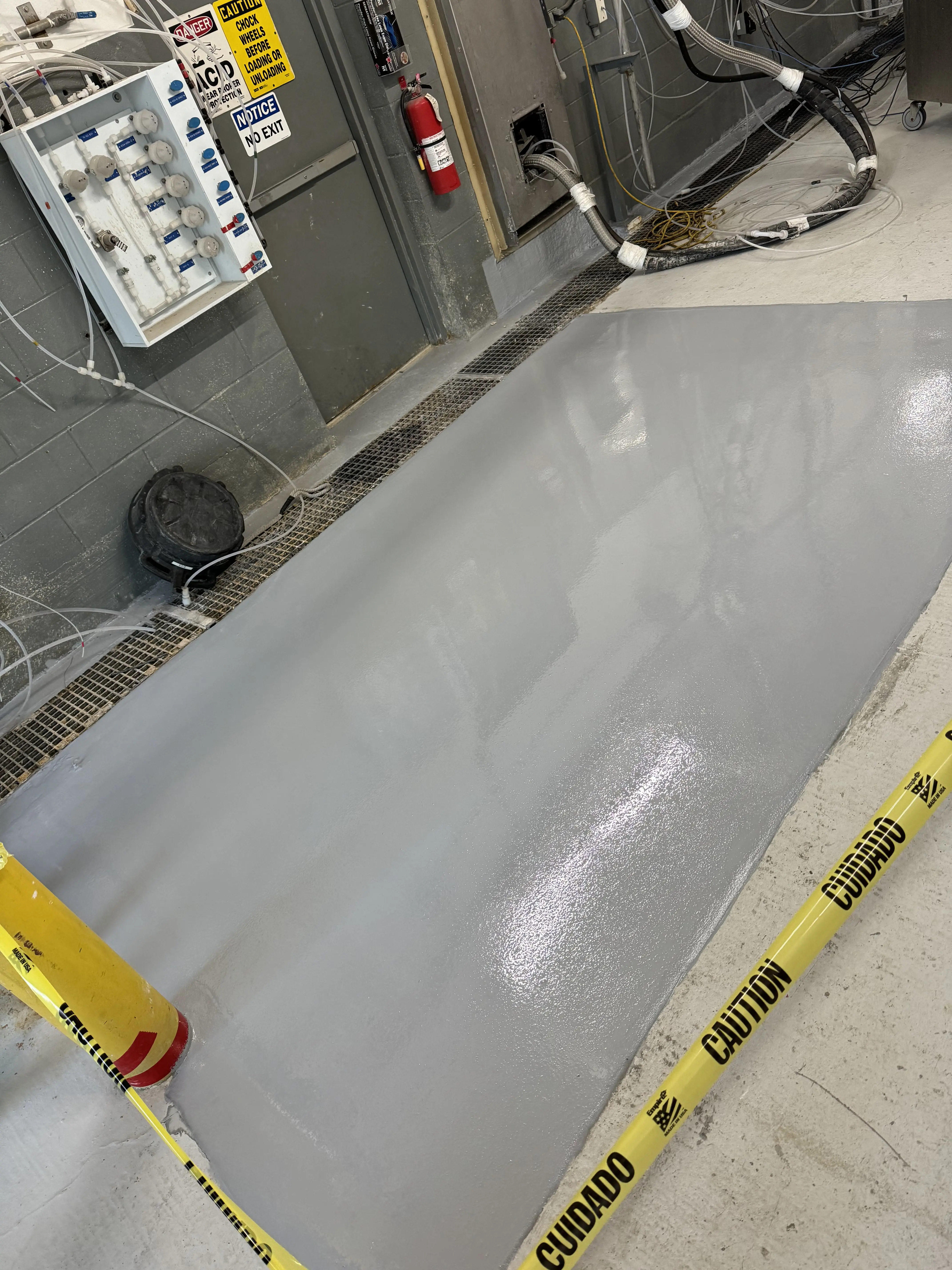 Commercial Grade Epoxy Urethane System