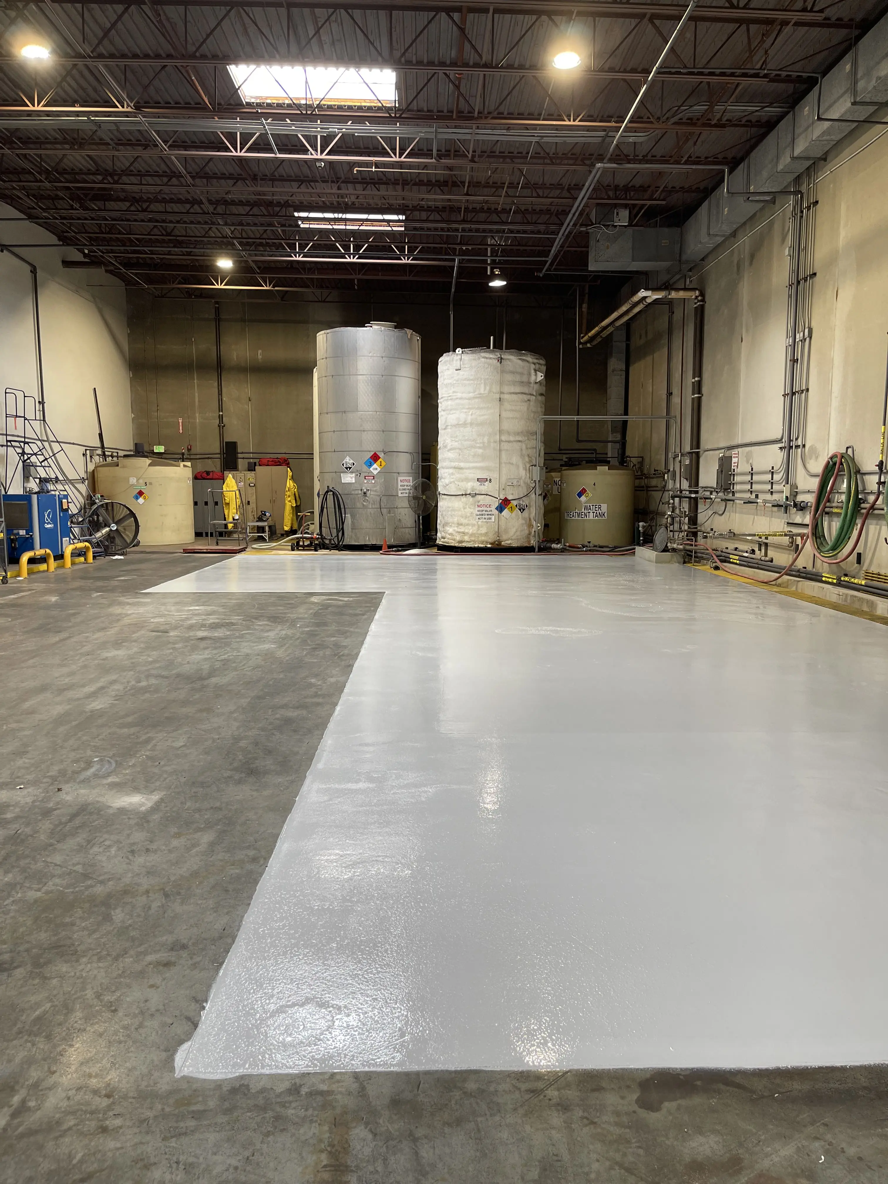 Industrial Novalac Epoxy and Concrete Repair