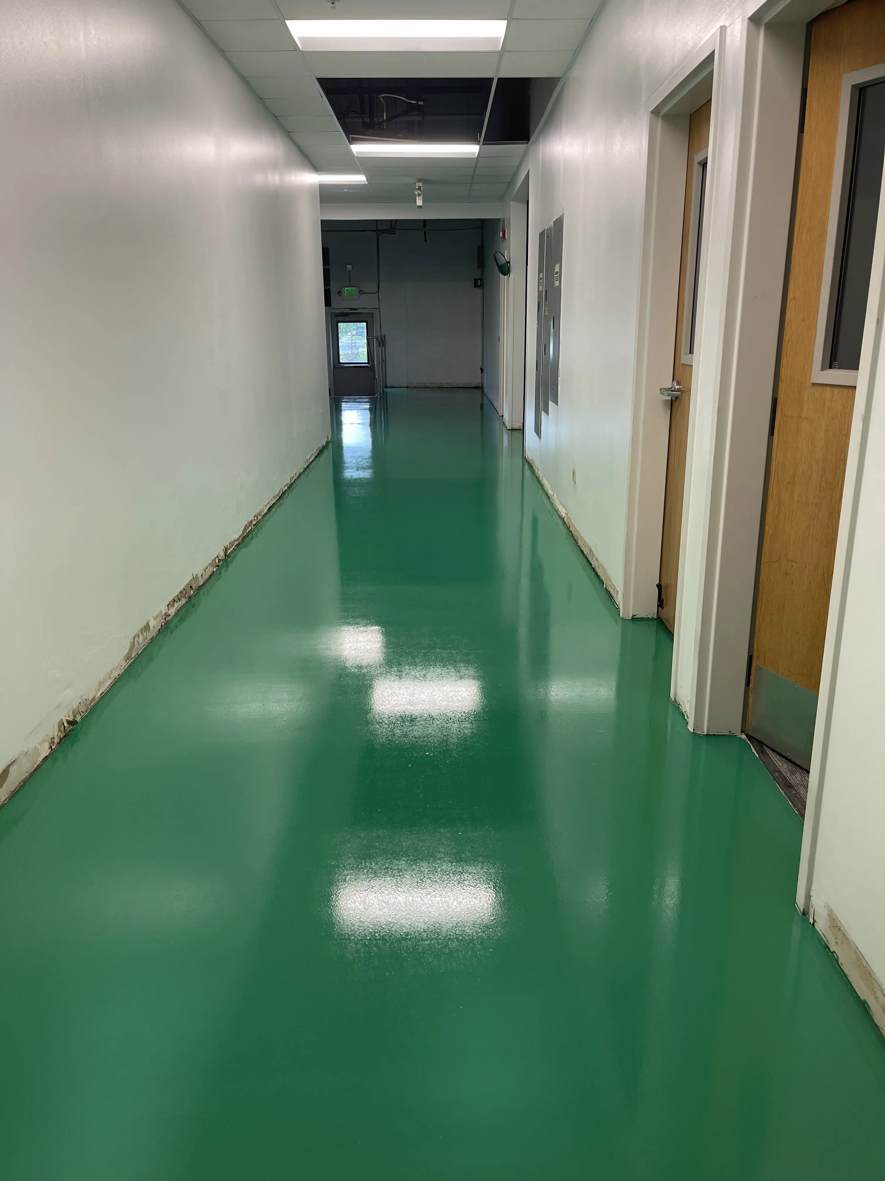 Solid Epoxy Coating