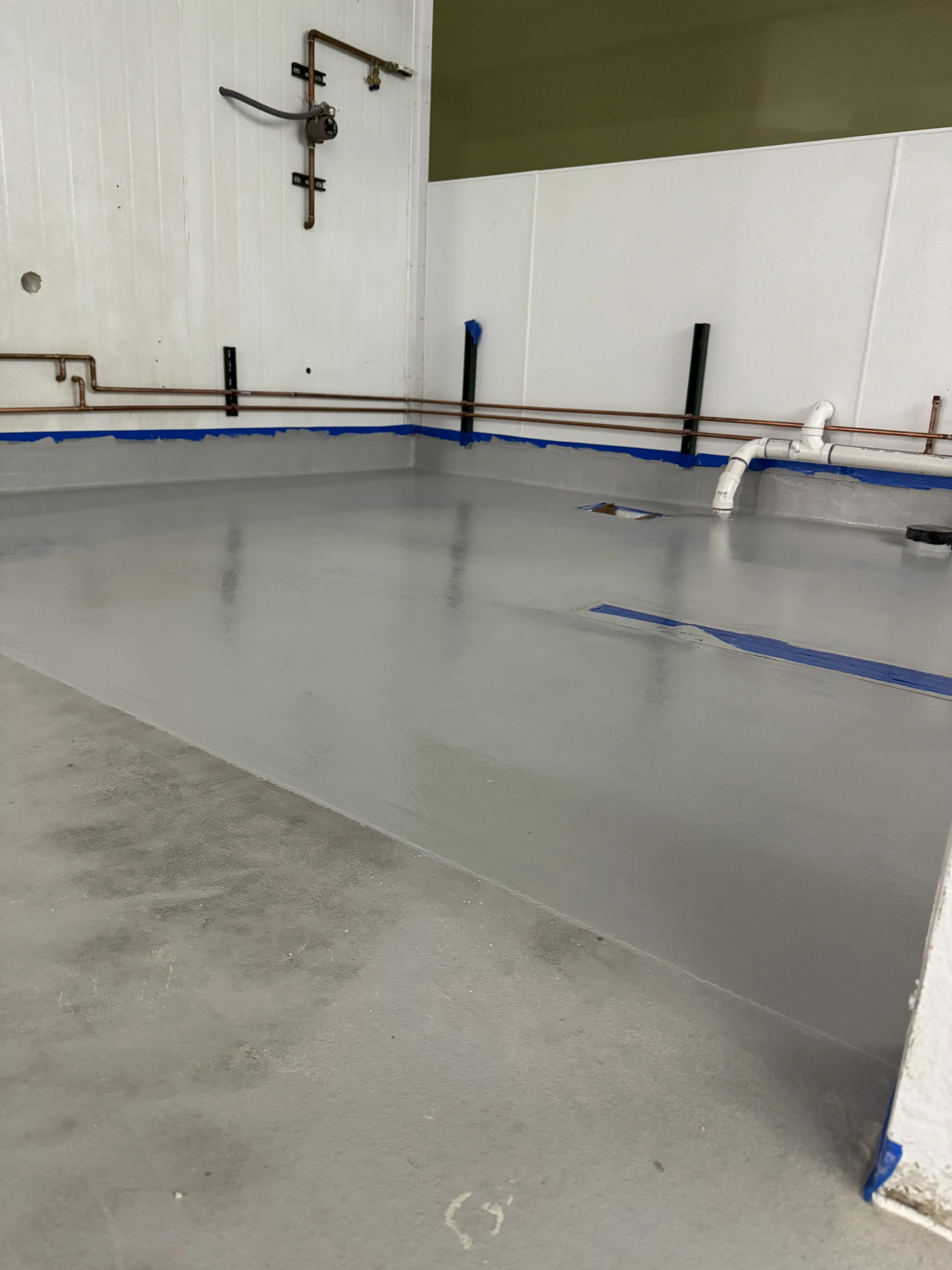 Urethane Cement/Polyaspartic System