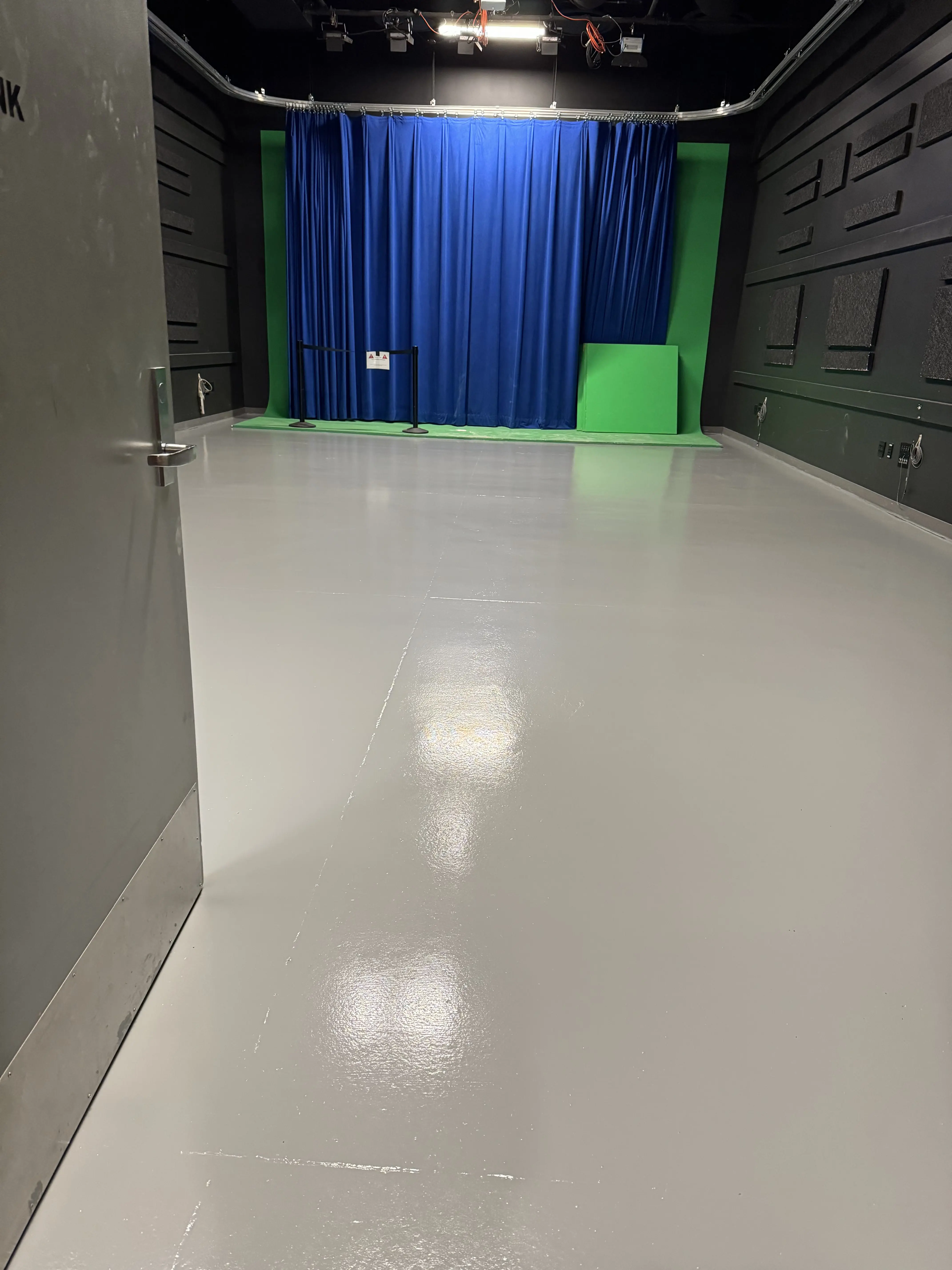 Water Base Epoxy with Urethane Topcoat